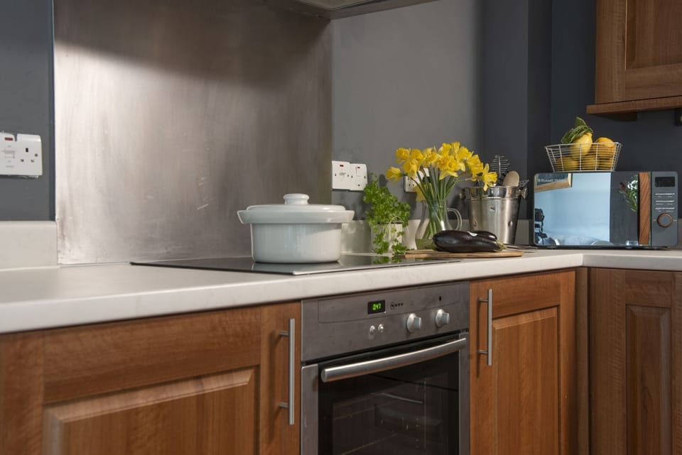Oven in the kitchen with extractor fan - Bathsheba, Ocean 1
