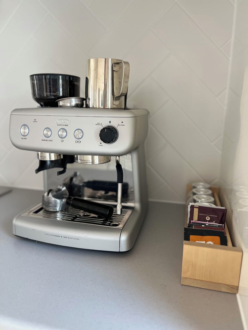 Coffee and/or coffee maker