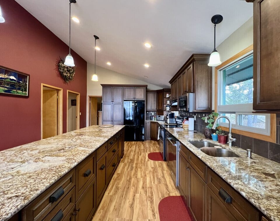 Large kitchen