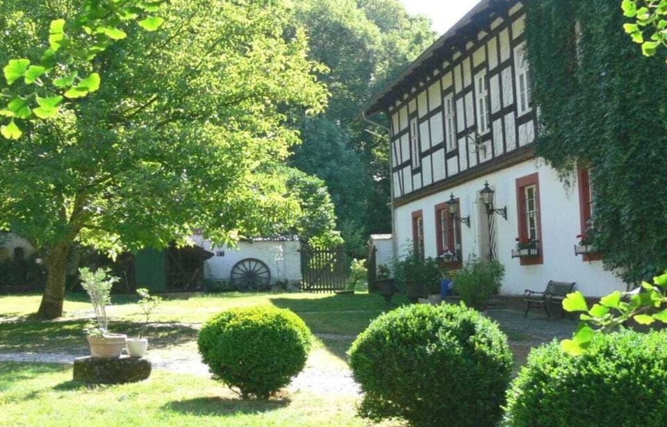 Holiday Home Exterior [summer]
