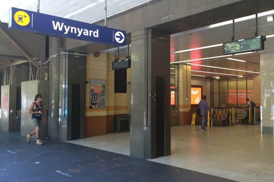 Wynyard station is only a 6min walk away.