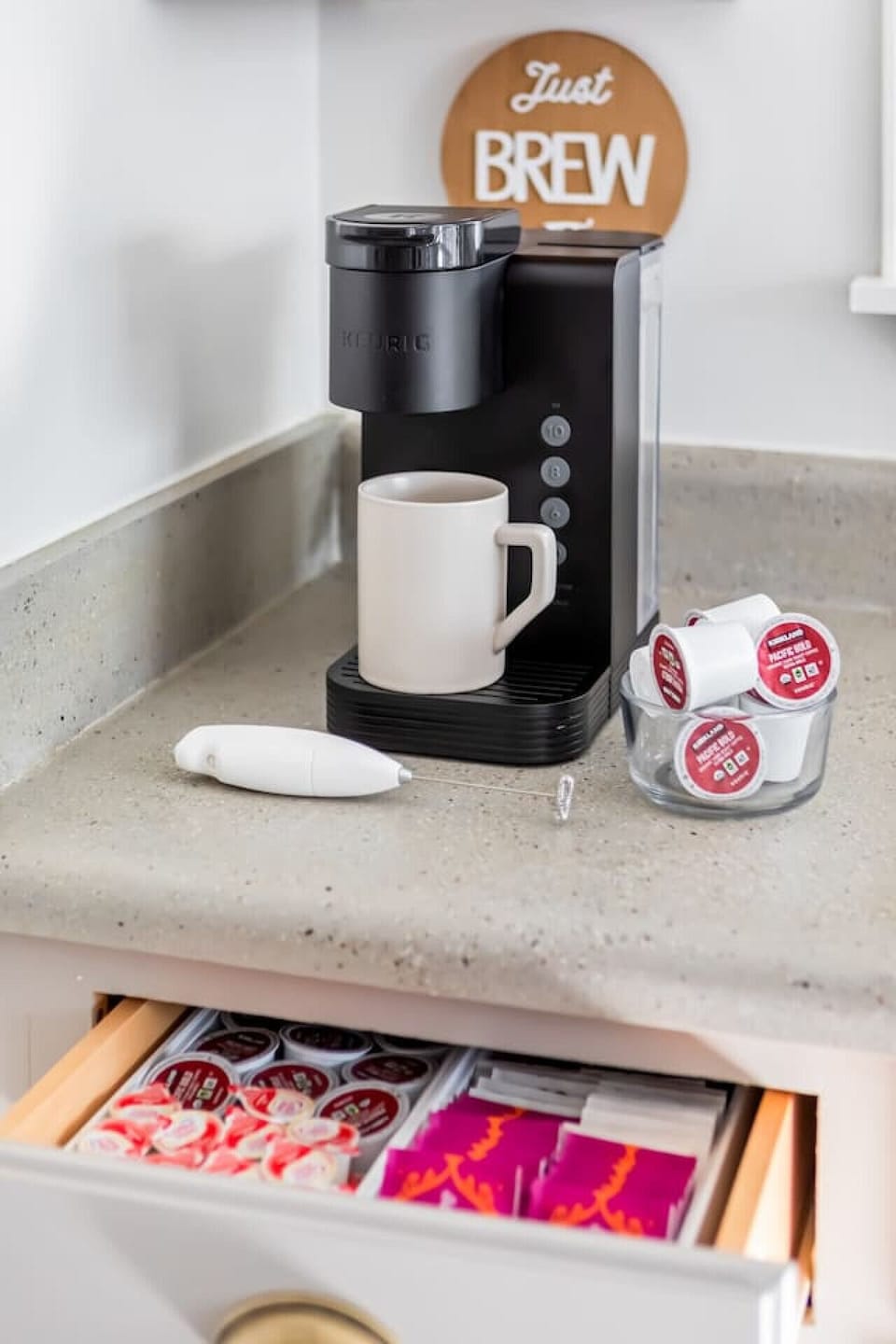Coffee and/or coffee maker