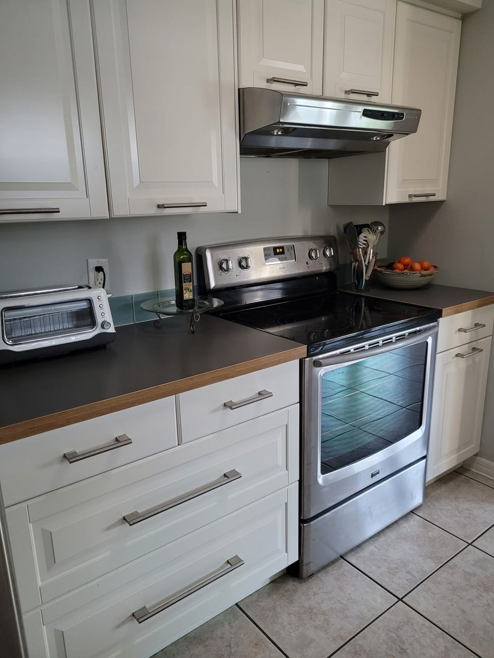 Stainless steel appliances