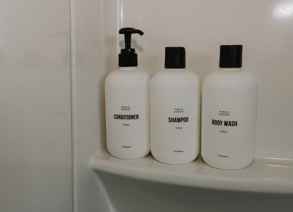 Bathroom amenities