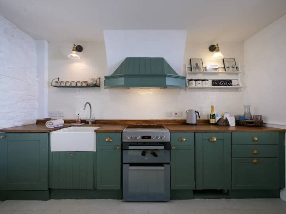 The kitchen