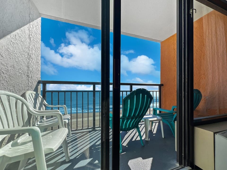 View to Balcony