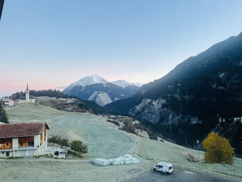 View from property