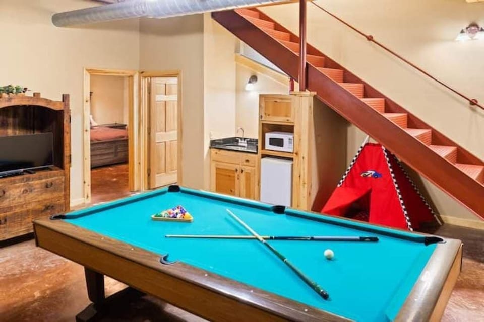 Gaming downstairs