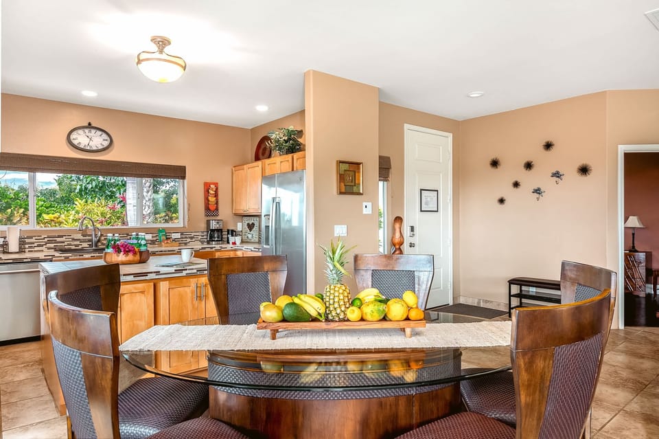 Large dining table