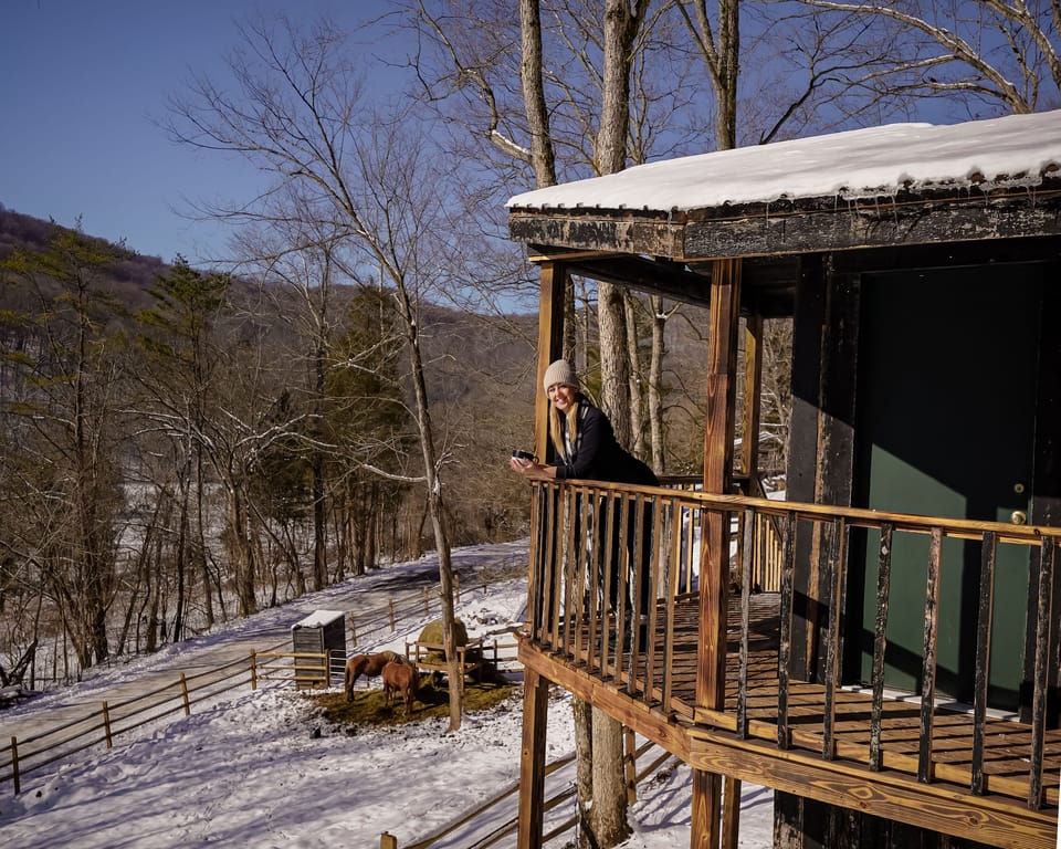 Huge Wrap Around Terrace