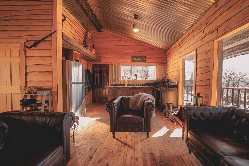 Cabin House Lounge and Kitchen