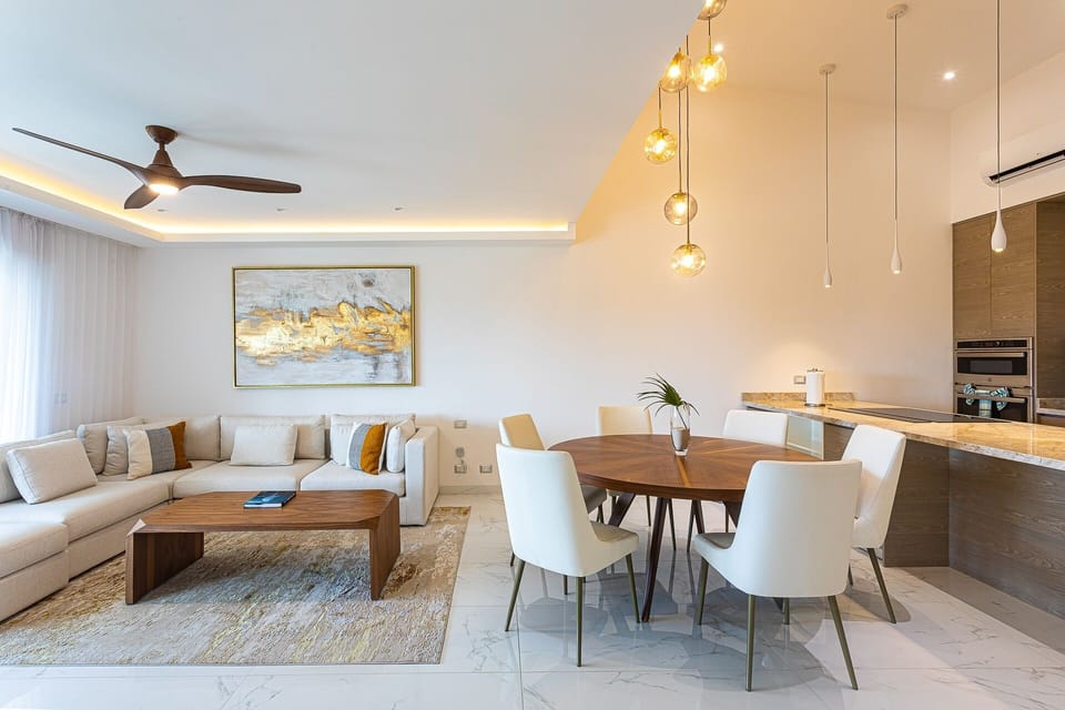 Furniture, Table, Dining Room, Dining Table, Indoors