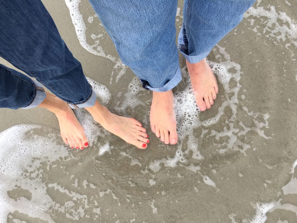 Enjoy walks along the Crystal Coast