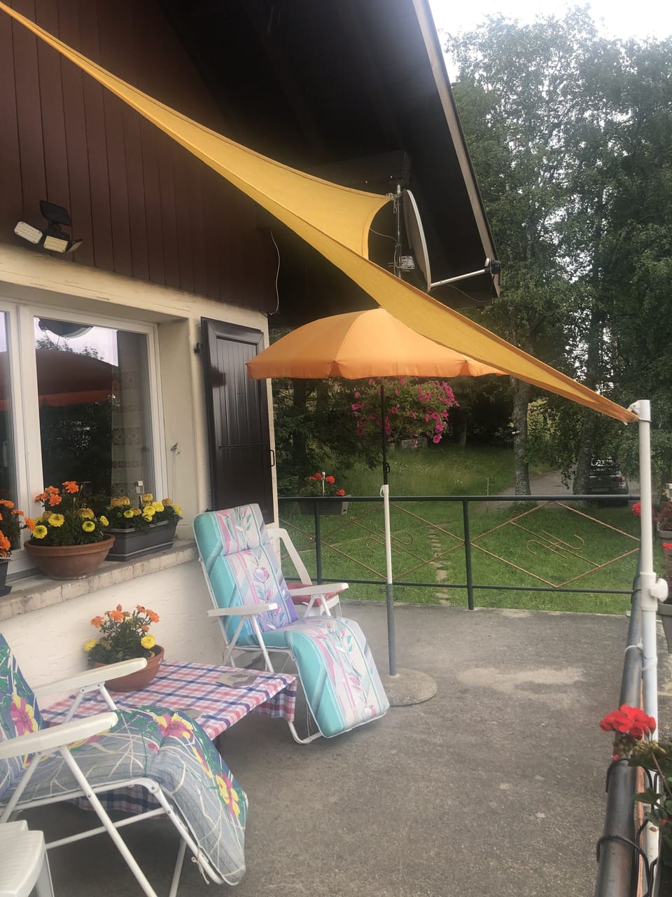 Terrace/patio