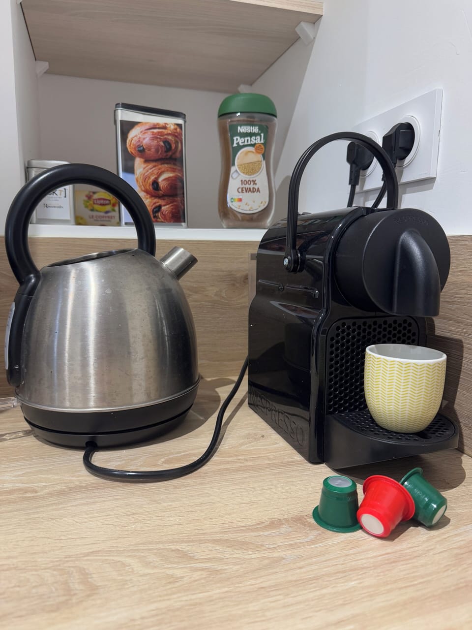 Coffee and/or coffee maker