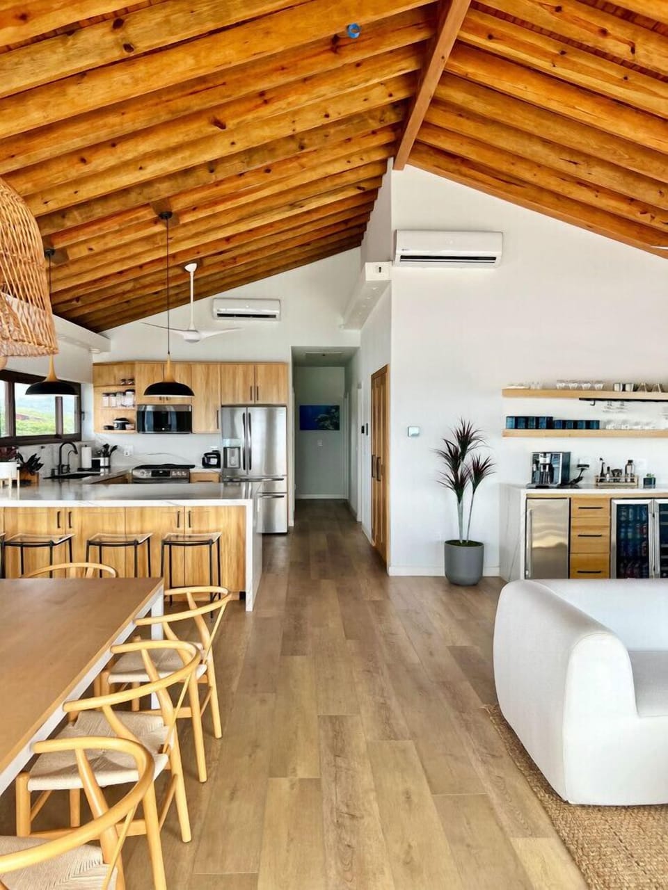 Modern Caribbean Open Concept Layout