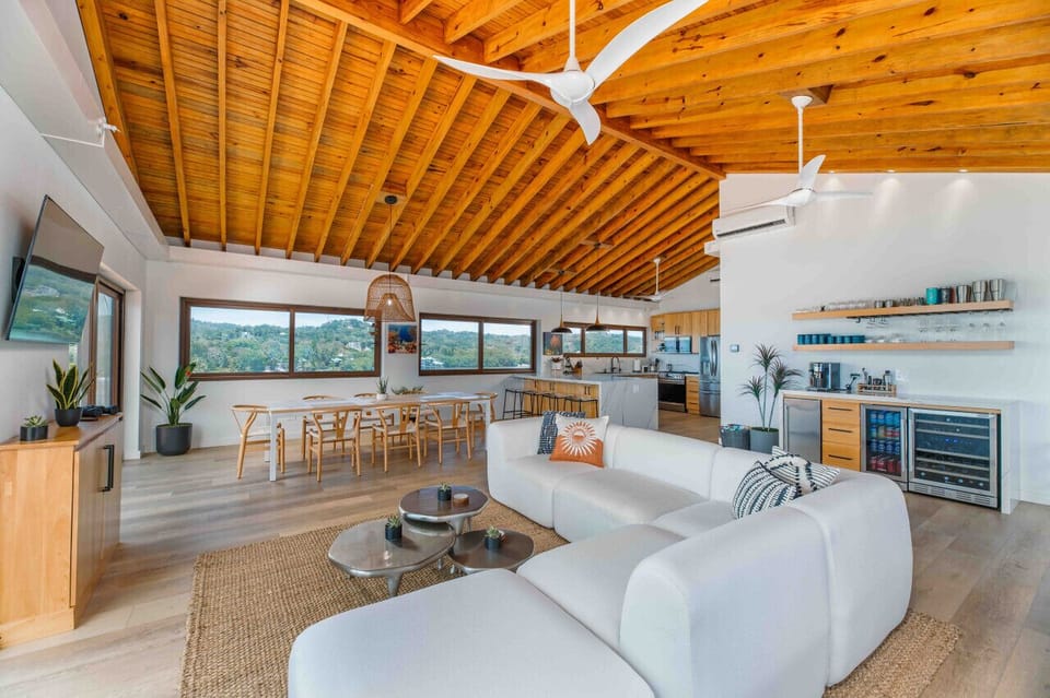 Modern Caribbean Open Concept Layout