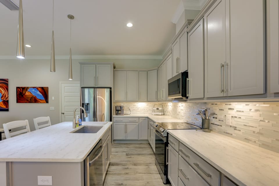 Kitchen | 1st Floor | Keurig | Toaster Oven