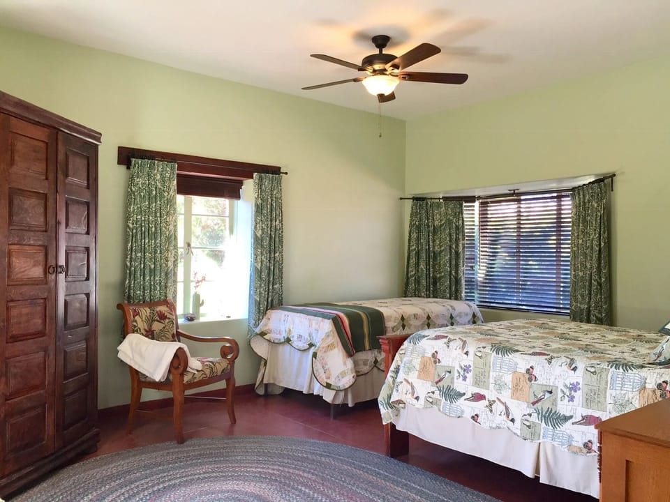 Steiger Room - Queen and Twin bed