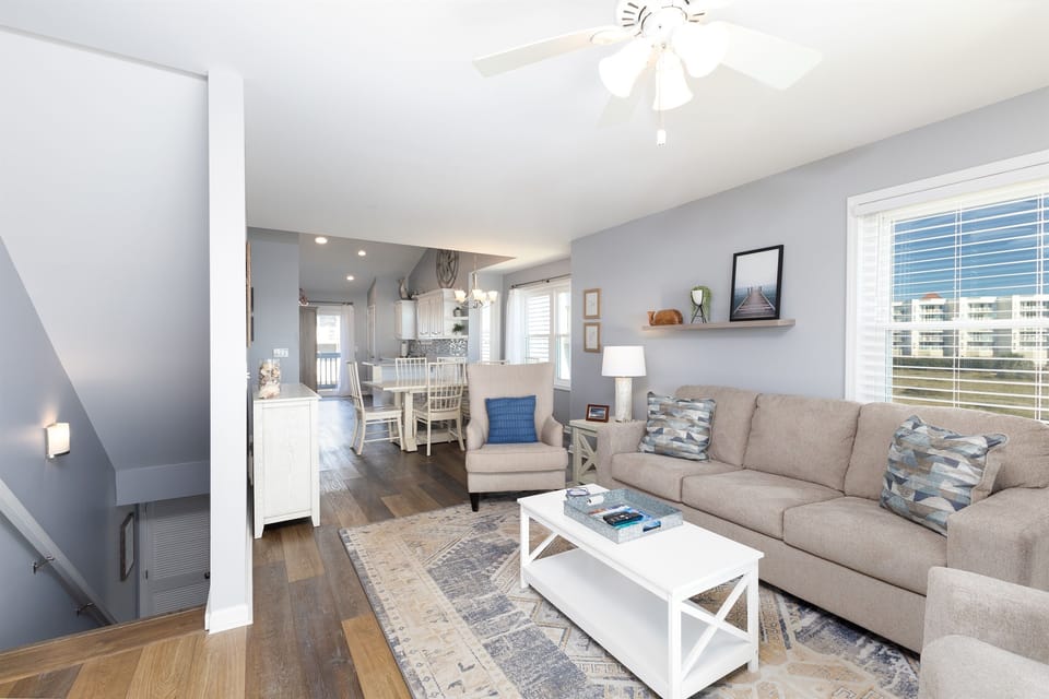 Main living floor