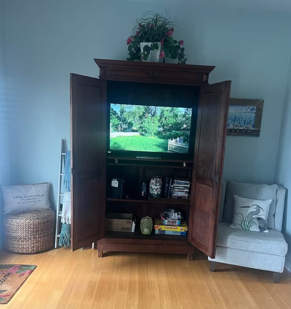TV in living area