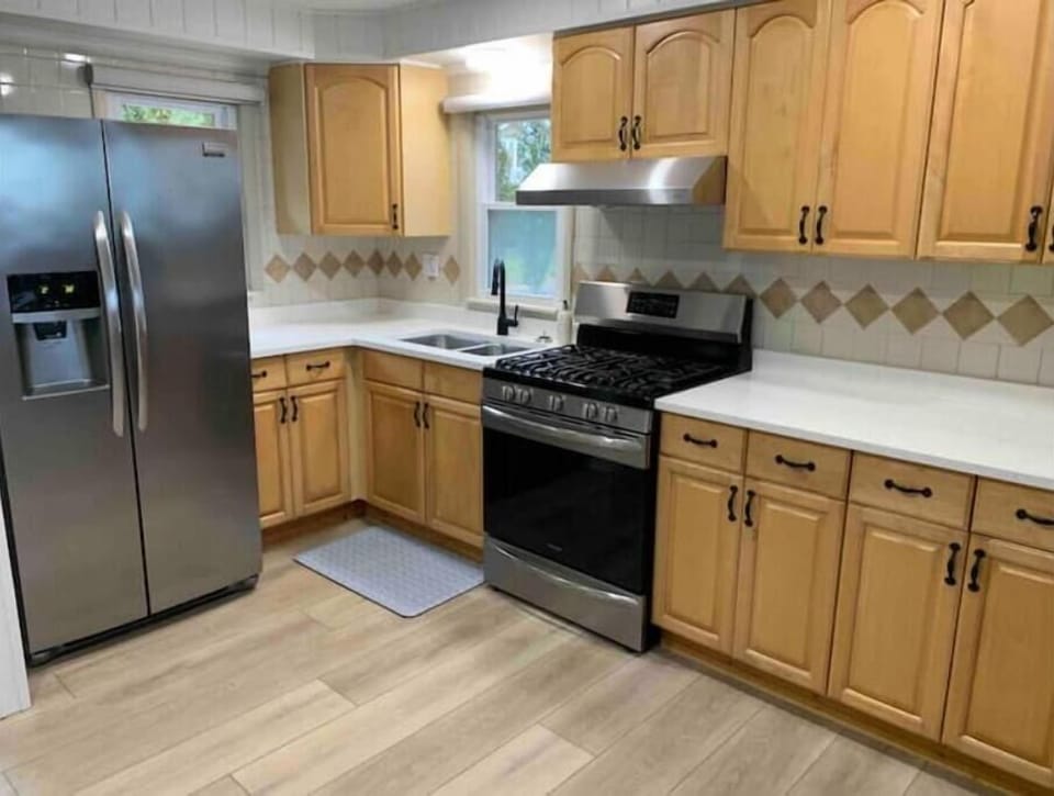 Fully equipped kitchen