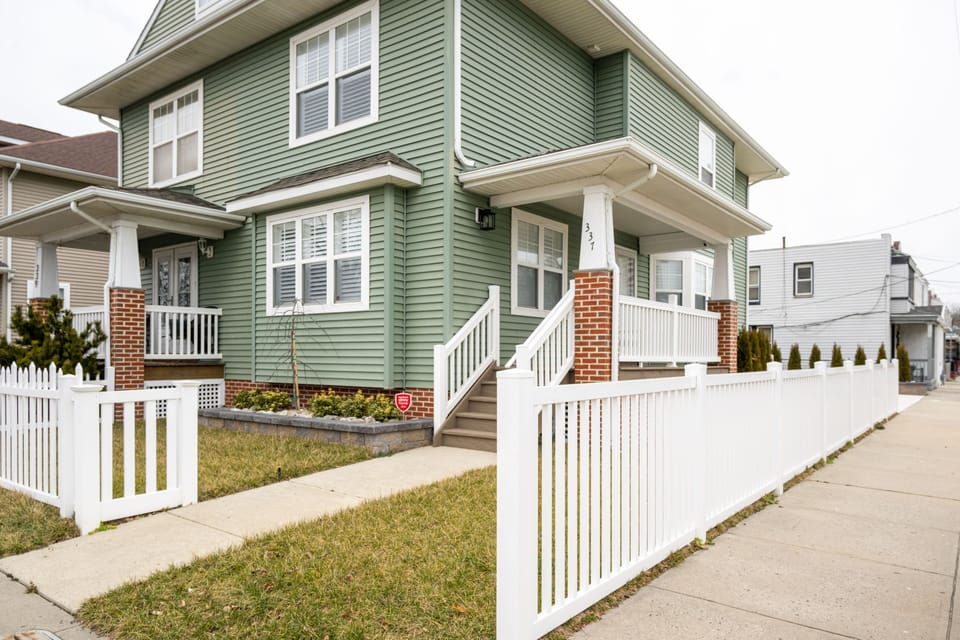 Exterior Front Porch Entrance