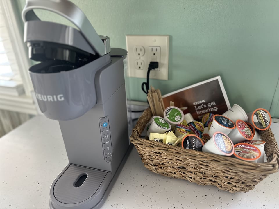 Coffee or Tea, anyone? 