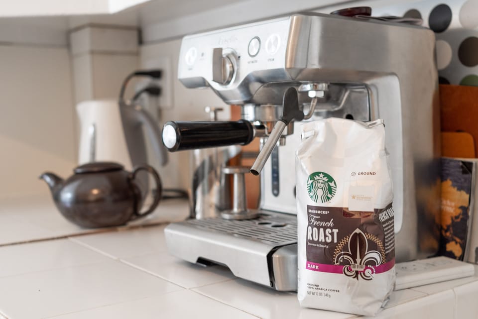 Espresso (and other coffee/tea makers)