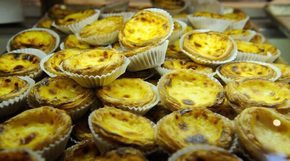A "local" delicacy: Pasteis de Nata