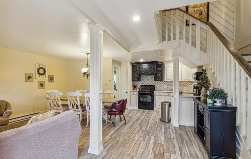 Open concept view. 