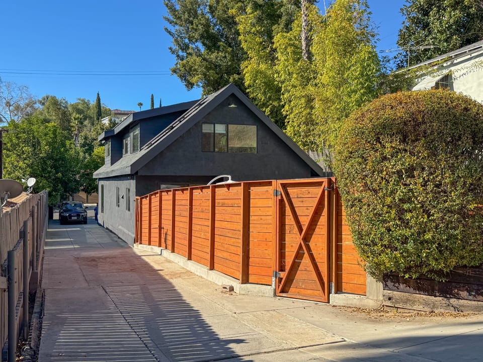 Long Driveway
