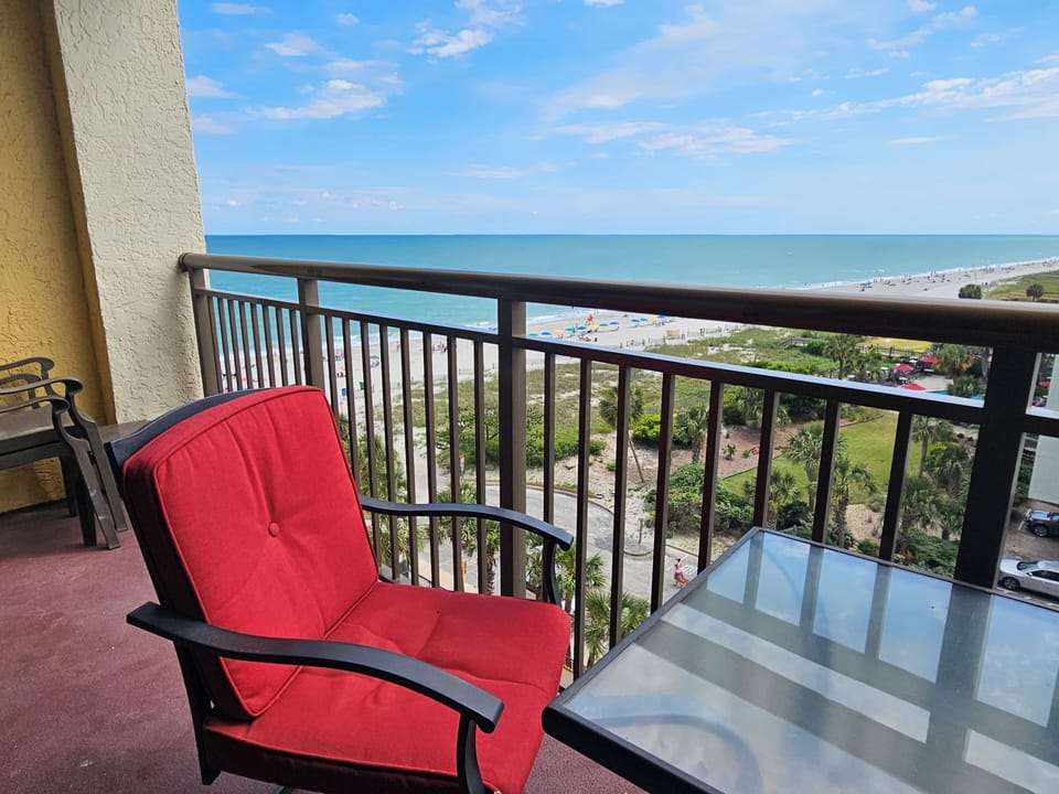 Balcony view