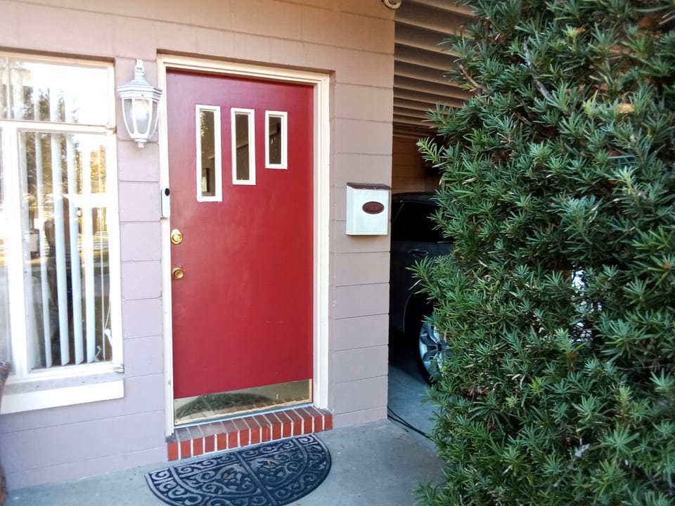 Front door