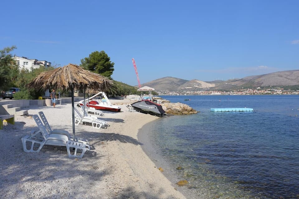 Nearest beach