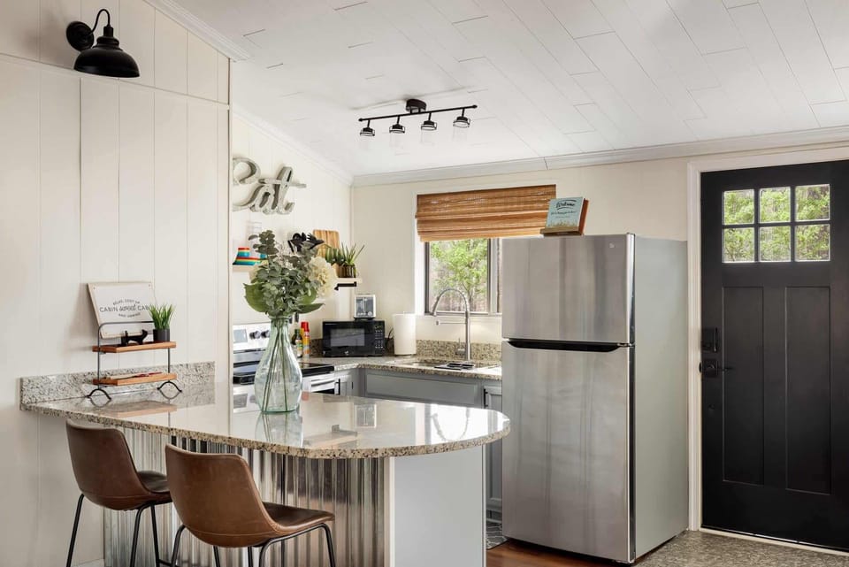 Channel your inner chef in our charming kitchen!