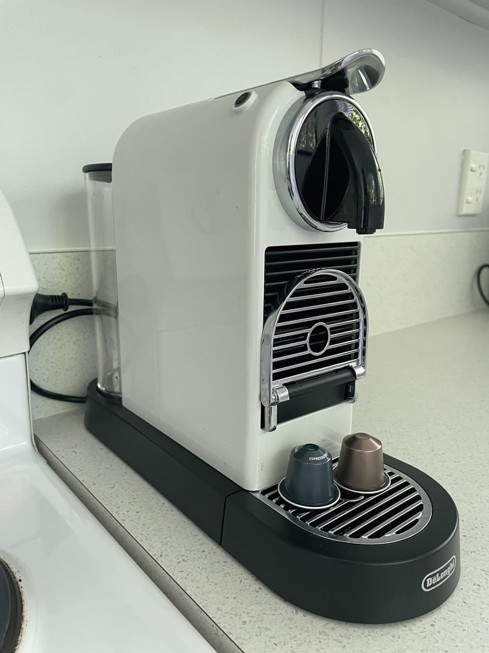 Nespresso coffee maker