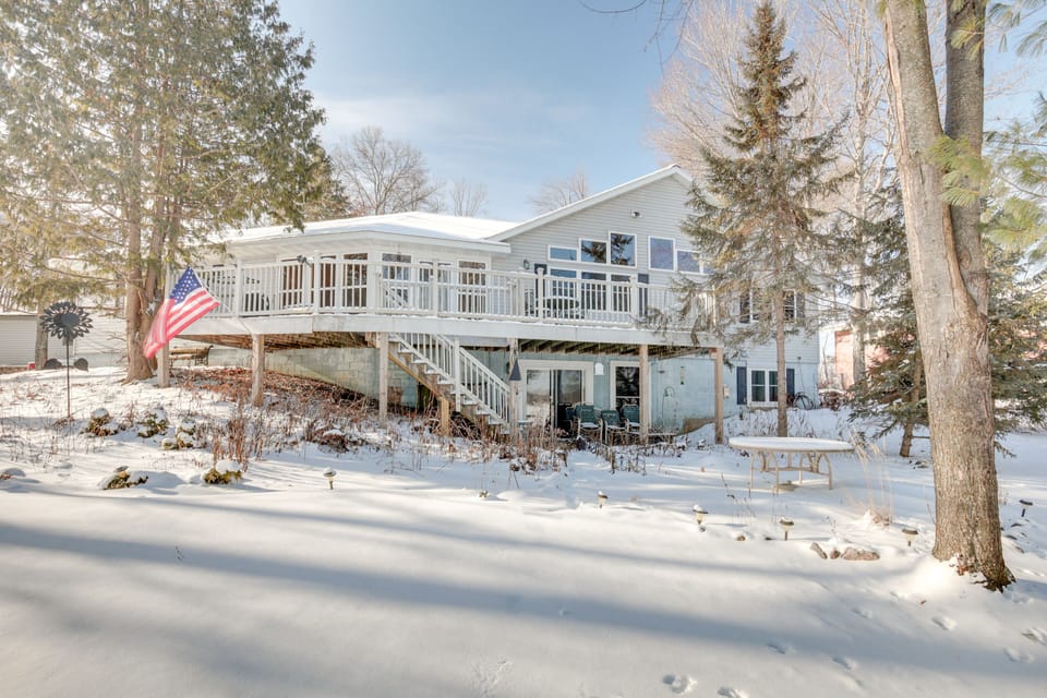 House Exterior | Lake Views/Access | Deck | Outdoor Dining Areas