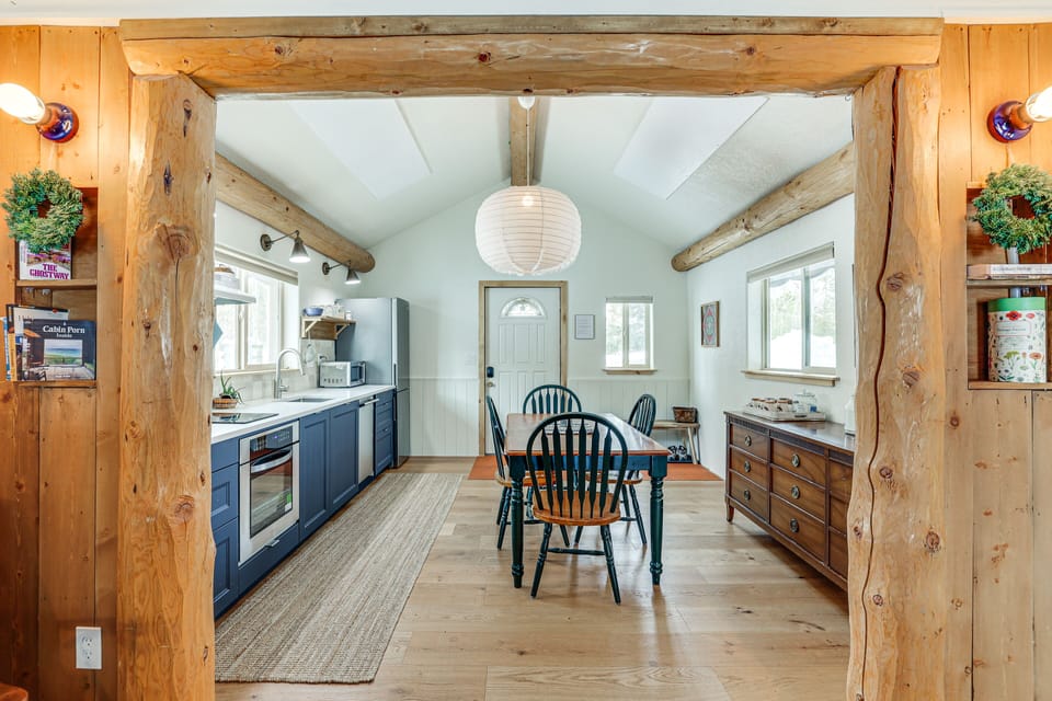 Kitchen | Dining Area | Coffee Maker | Main Level