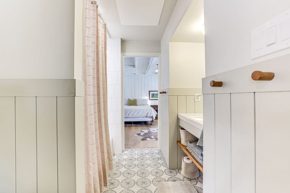 Bathroom | Complimentary Toiletries | Main Level