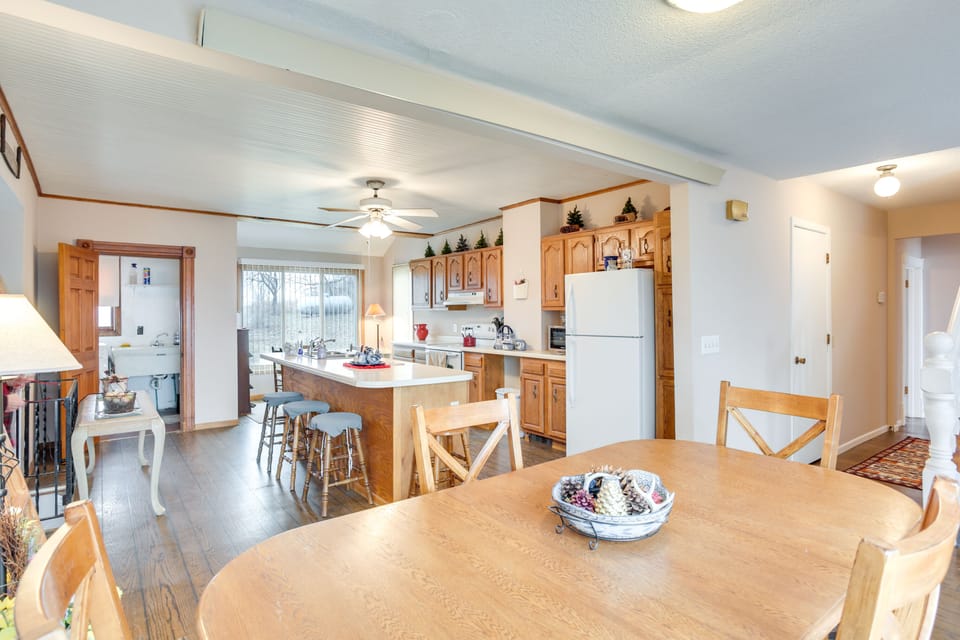 Dining Area | 1st Floor | Dishware + Flatware