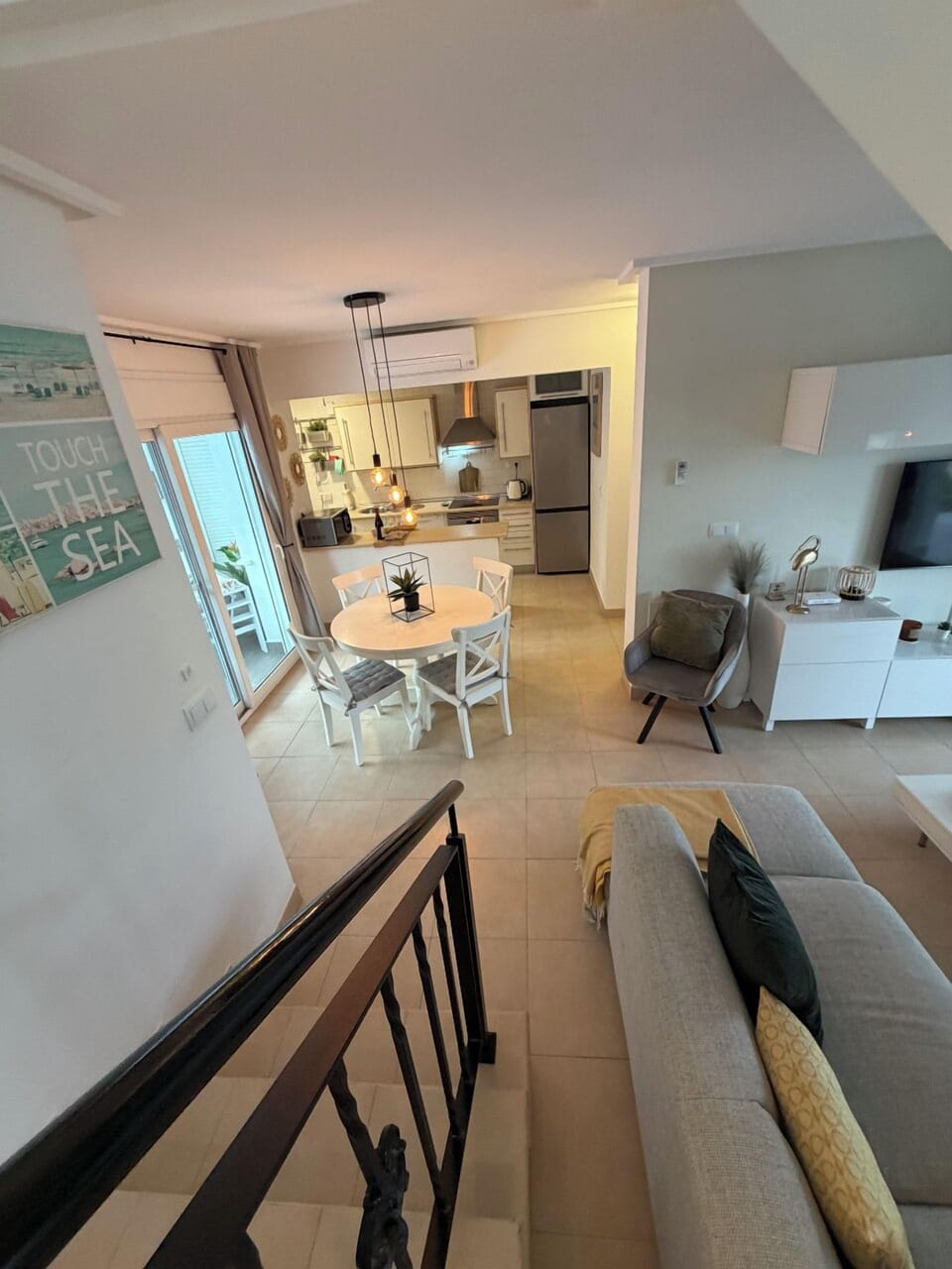 Modern open plan layout
