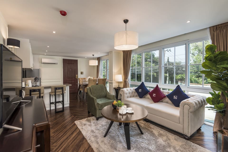 Living Room + Dining Room