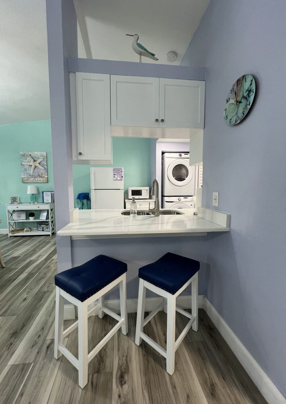 Countertop off Kitchen