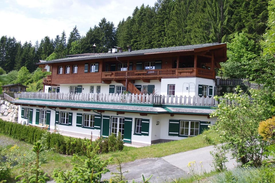 Holiday Home Exterior [summer]