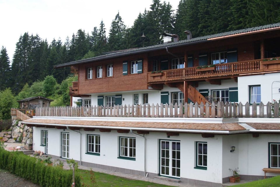Holiday Home Exterior [summer]