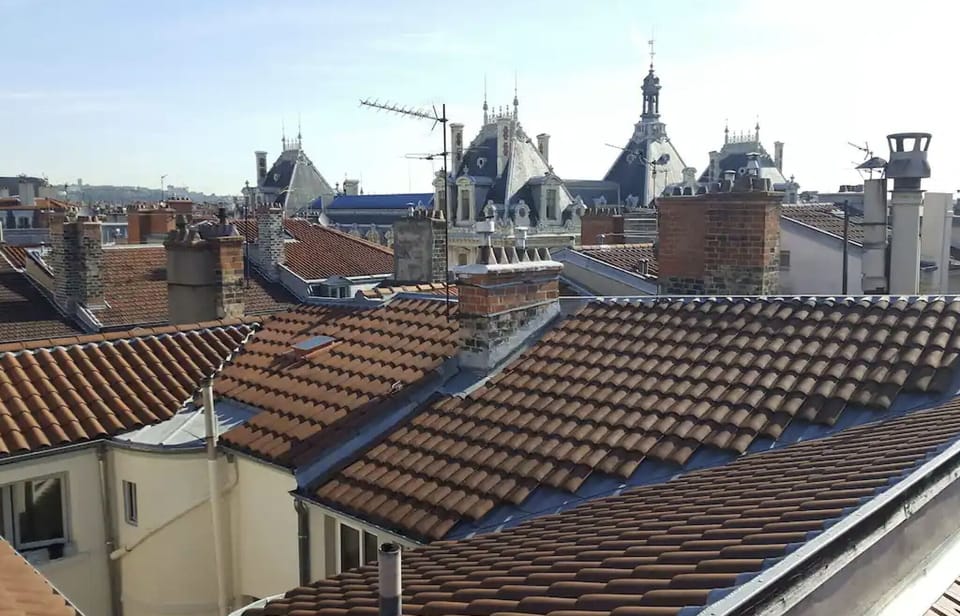 On the rooftop!