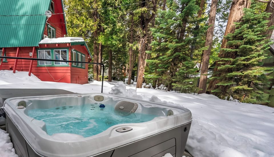Hot tub!