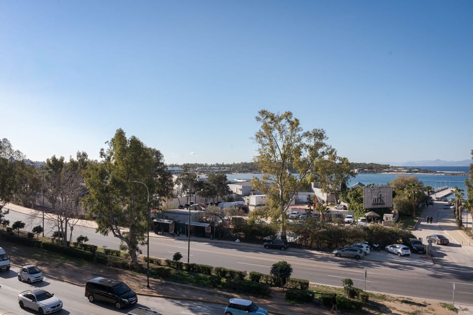 View from Balcony