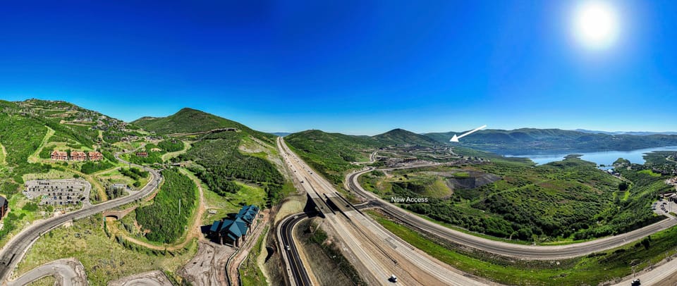 New Access to Deer Valley Jordanelle Express Chairlift